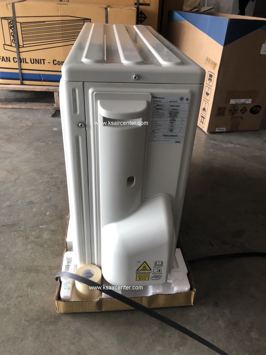 คอนเดนซิ่ง UNI-MASTER ขนาด 30800 บีทียู