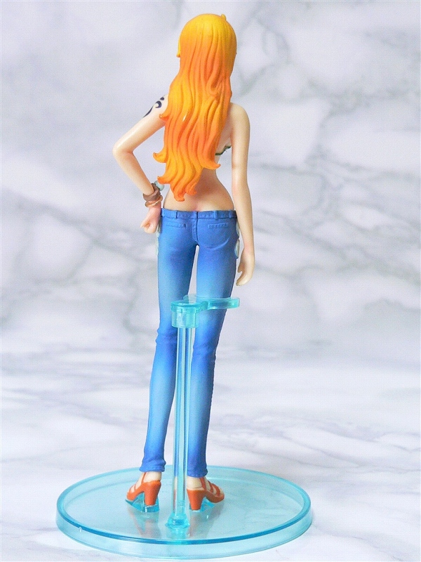 Nami ของแท้ JP แมวทอง - Super Styling Bandai [โมเดลวันพีช]