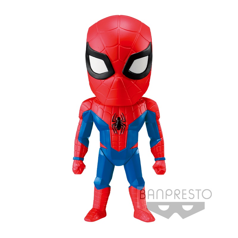 Spider Man ของแท้ JP - Poligoroid Banpresto [โมเดล Marvel]