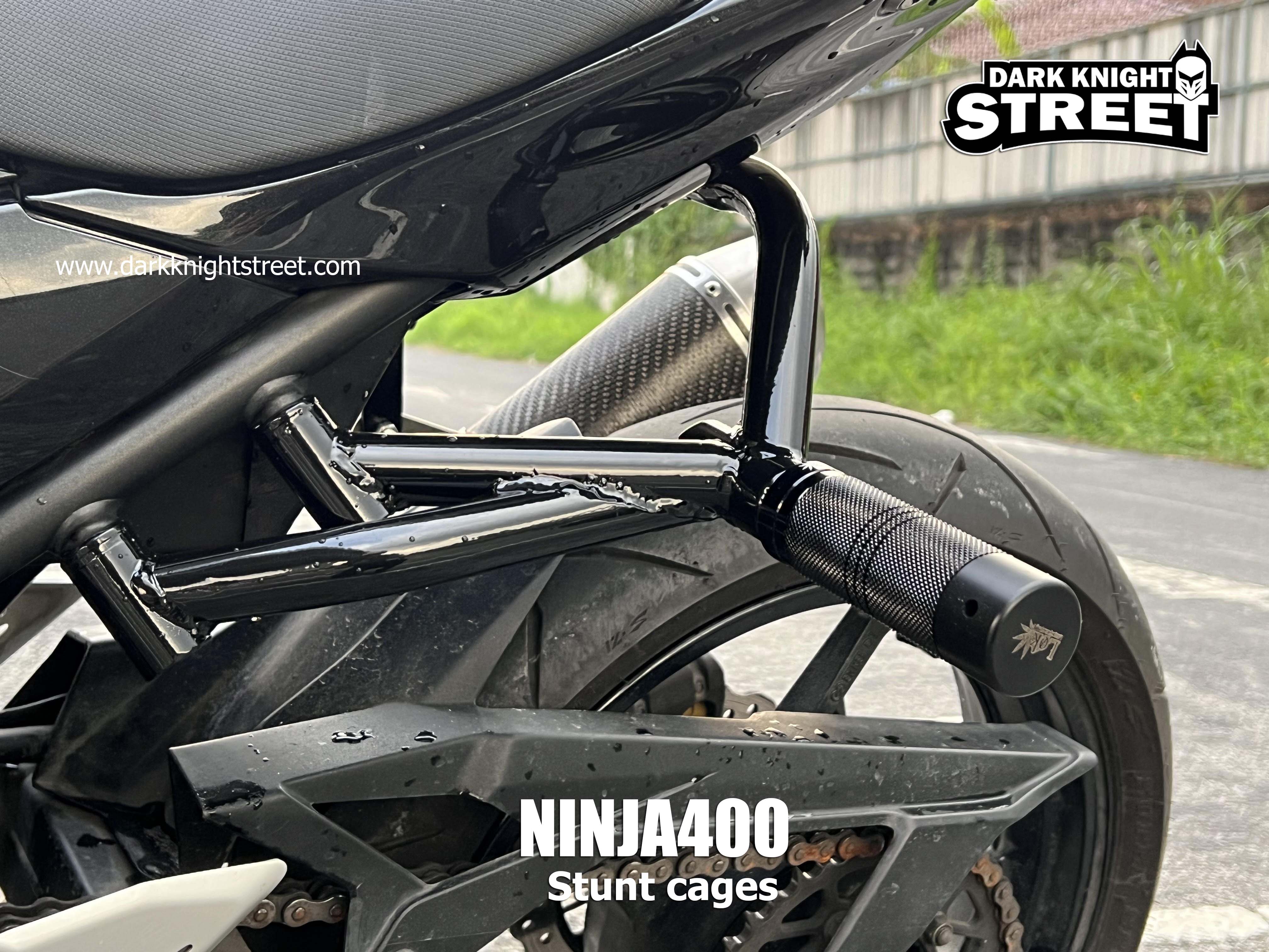 Ninja400 Subcage