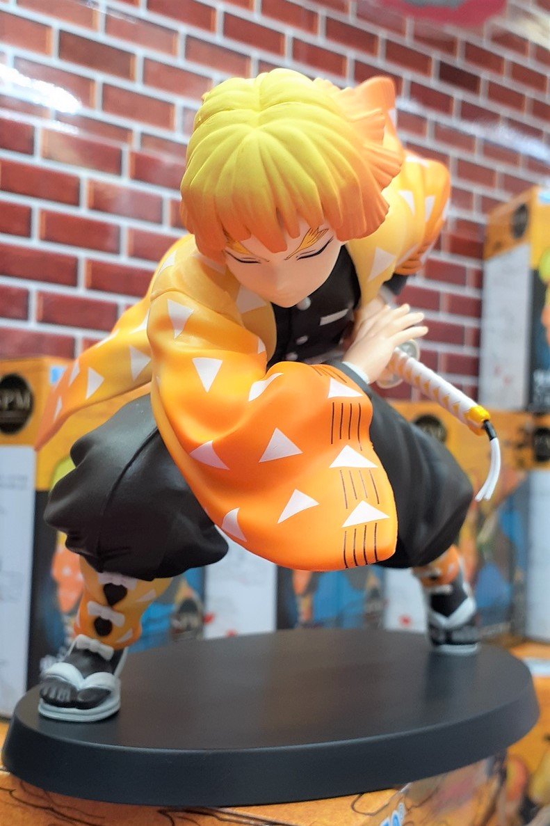 Zenitsu ของแท้ JP - Super Premium Sega [โมเดล Demon Slayer]