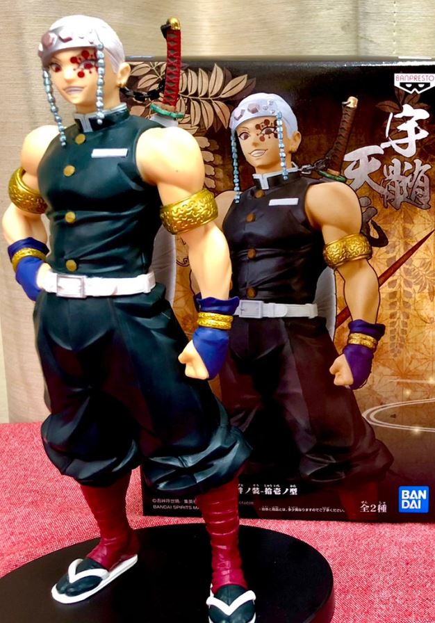 Uzui ของแท้ JP - DXF Banpresto [โมเดล Demon Slayer]