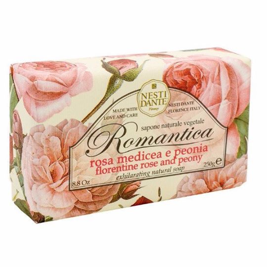Nesti Dante Florentine Rose & Peony Soap (250g)