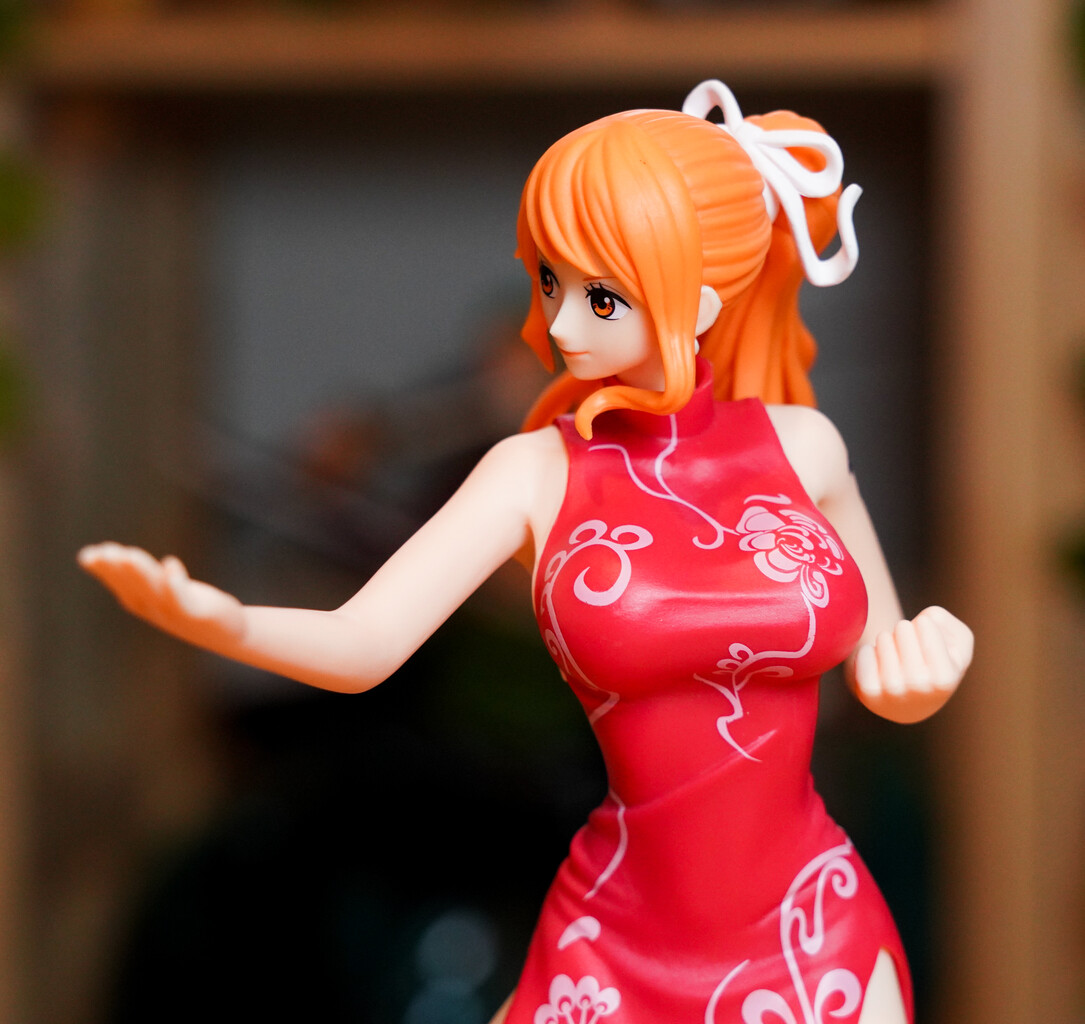 Nami Kung Fu Style ของแท้ JP แมวทอง - Glitter & Glamours Banpresto [โมเดลวันพีช]