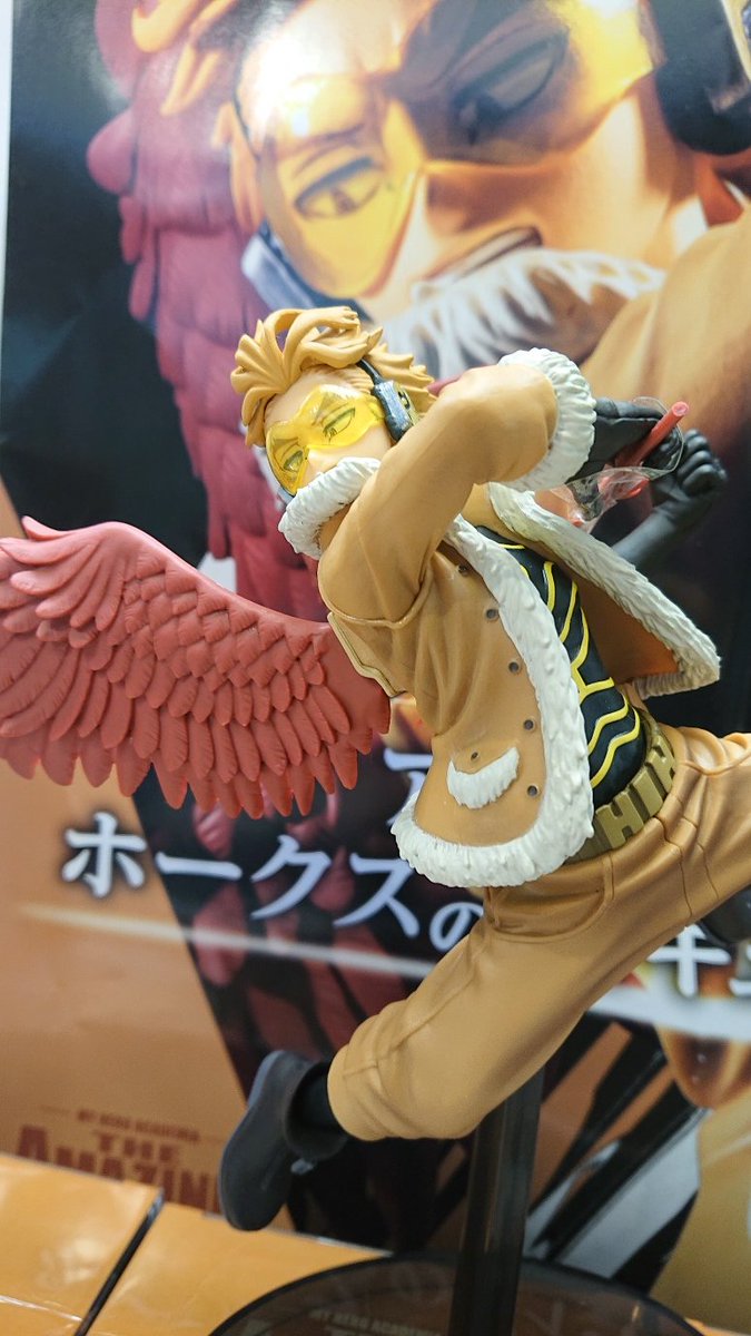 Hawks ของแท้ JP - The Amazing Heroes Banpresto [โมเดล My Hero Academia]