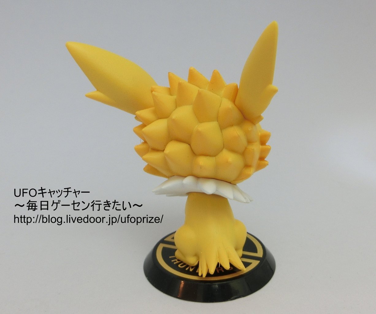 Jolteon ของแท้ JP - Ichiban Kuji Banpresto [โมเดลโปเกมอน]