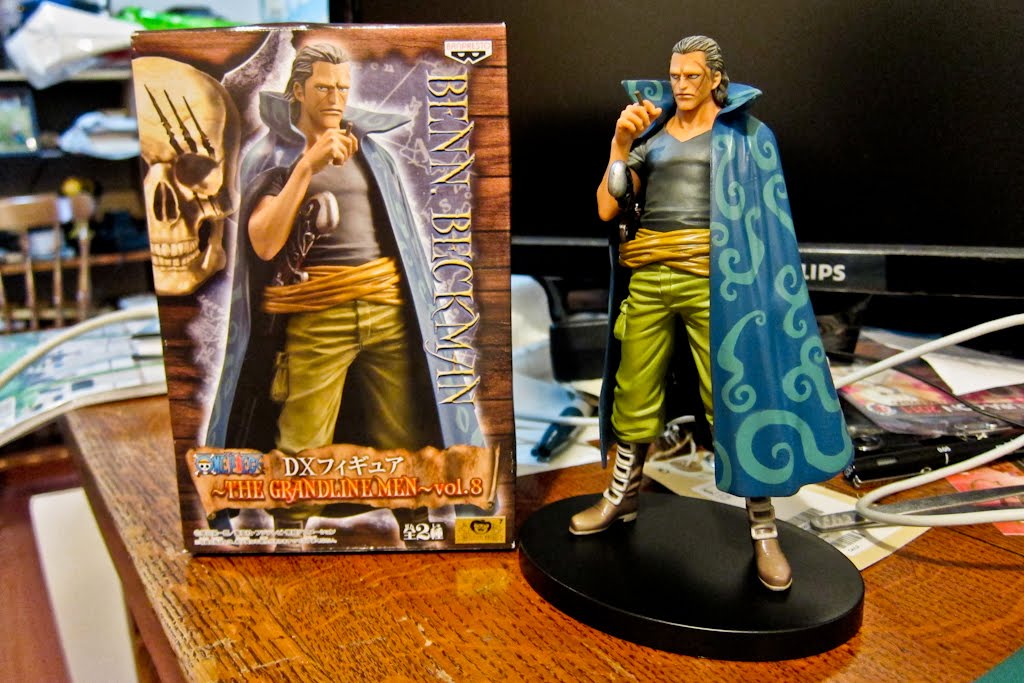 Ben Beckman ของแท้ JP แมวทอง - Grandline Men Banpresto [โมเดลวันพีช]