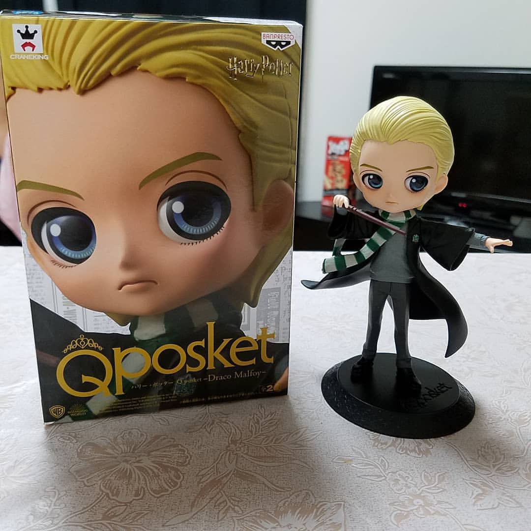 Draco Malfoy - Normal Color ของแท้ JP - Q Posket Banpresto [โมเดล Harry Potter]