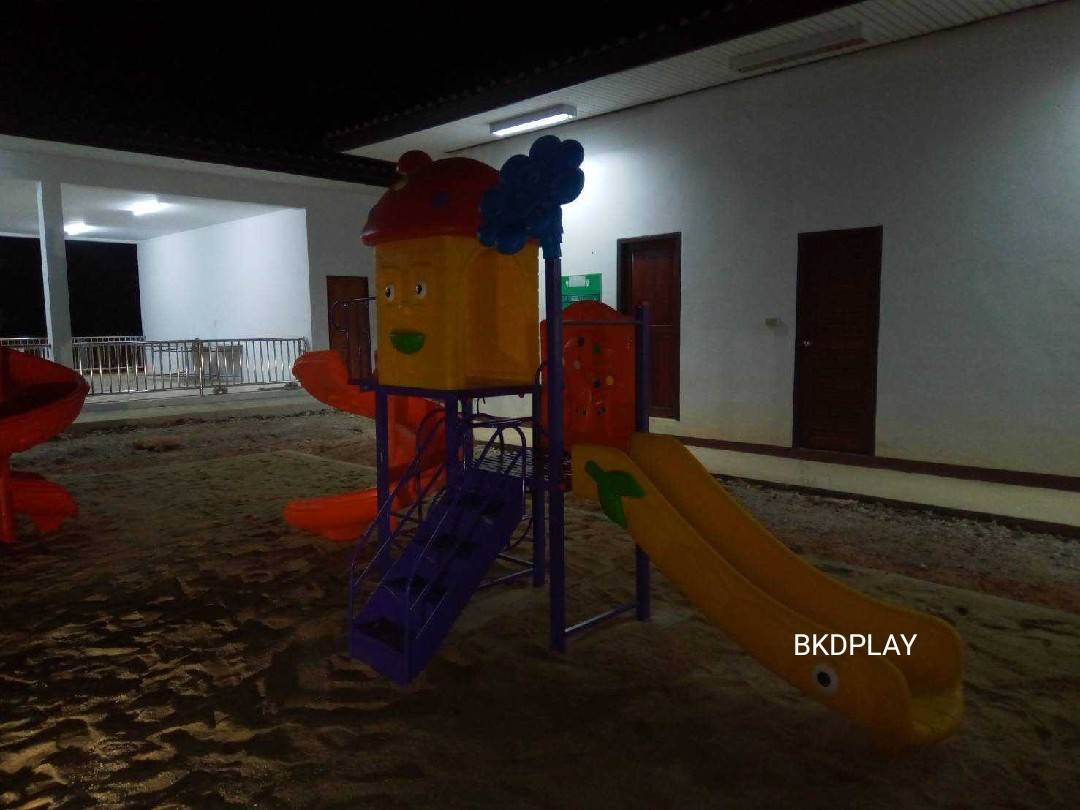 เครื่องเล่นสนาม,ของเล่นสนาม,ของเล่นเด็ก,สไลด์เดอร์ OutdoorPlayground ,IndoorPlayground, บ้านเห็ดสไลด์วน สินค้าพร้อมส่ง คิดค่าส่งตามจริง