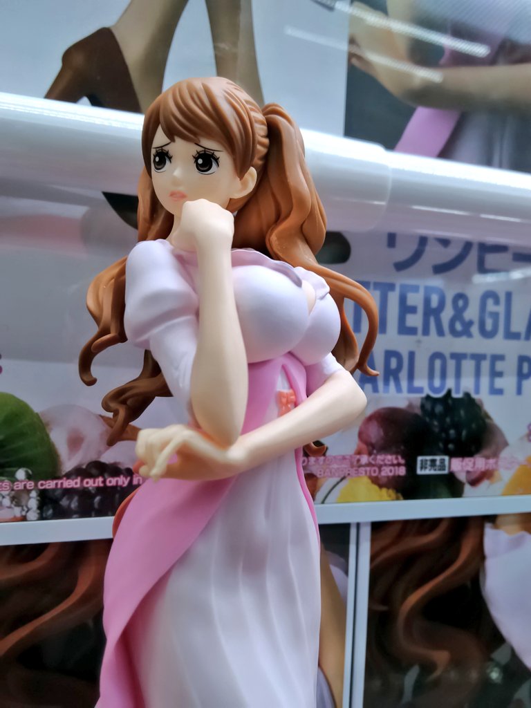 Pudding ของแท้ JP แมวทอง - Glitter & Glamours Banpresto [โมเดลวันพีช]