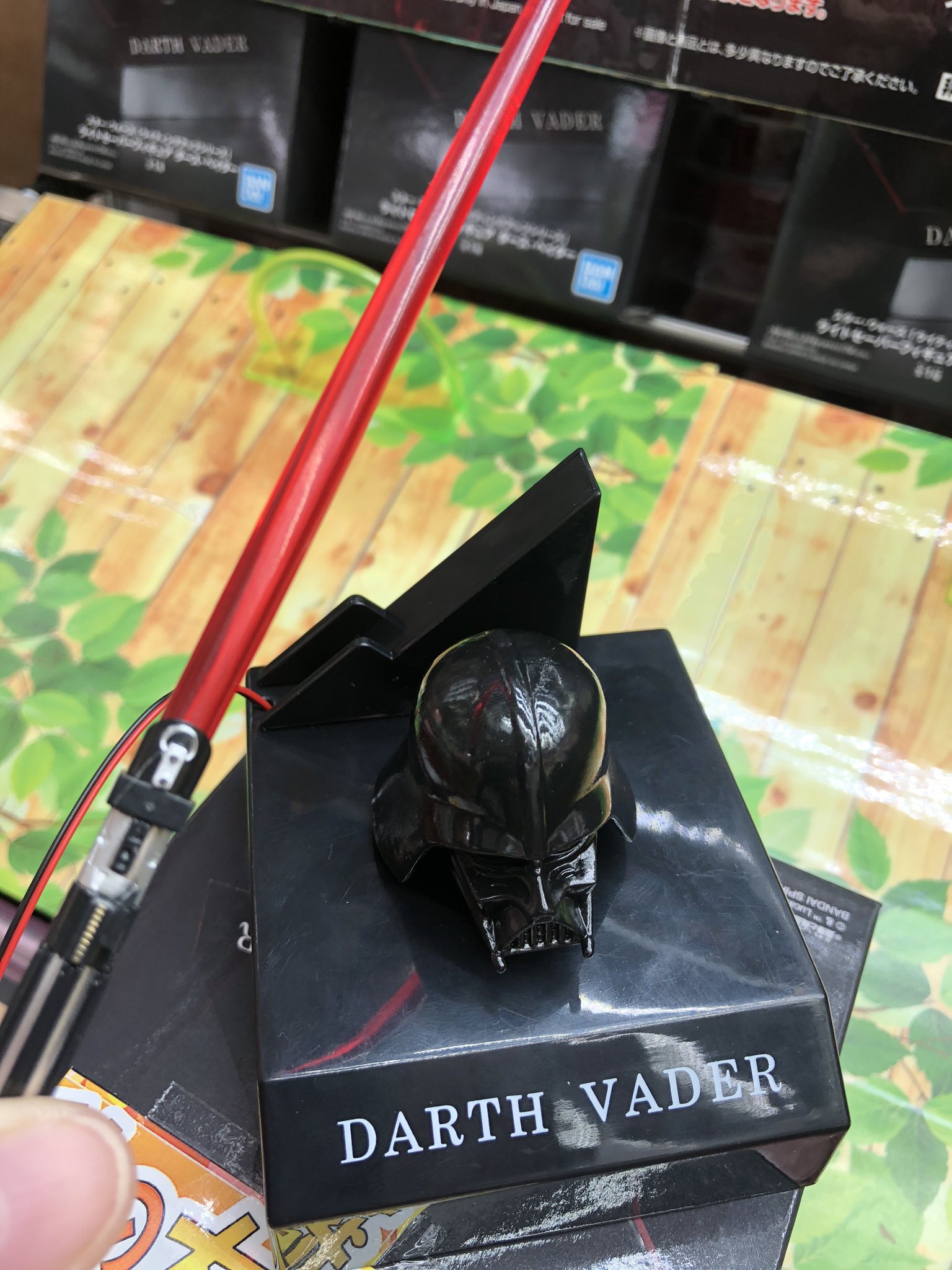 Darth Vader ของแท้ JP - Lighting Up Series Banpresto [โมเดล Star Wars]