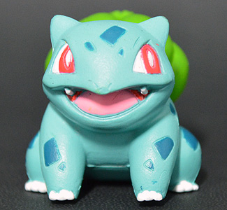 Bulbasaur ของแท้ JP - Monster Collection Takara Tomy [โมเดลโปเกมอน]