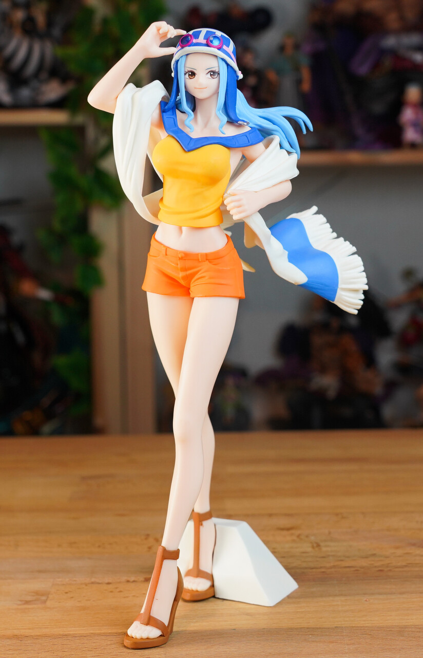 Vivi ของแท้ JP แมวทอง - Sweet Style Banpresto [โมเดลวันพีช]