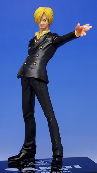 Straw Hat Pirates New World Set ของแท้ JP แมวทอง - Figuarts Zero Bandai [โมเดลวันพีช] (9 ตัว)