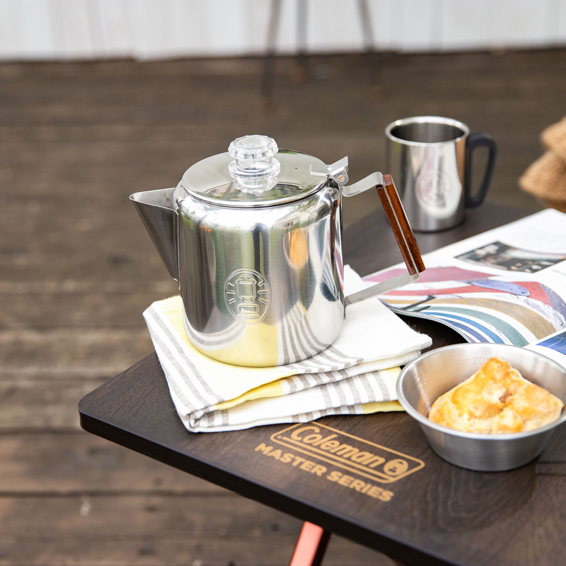 CM JP Comfort Master® Butterfly Side Table - 2000036515