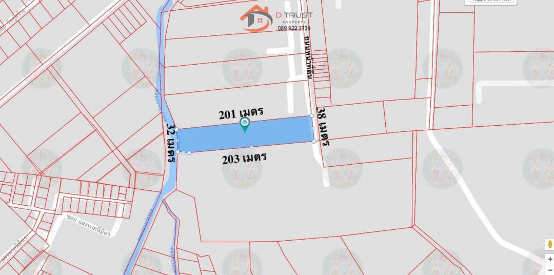 ขายที่ดิน เนื้อที่ 4-3-8 ไร่ เหมาะทำโรงงาน โกดัง ผังเมืองสีม่วง ใกล้ถนนสุขสวัสดิ์ ถนนหน้าที่ดินกว้าง รถใหญ่ เข้า ออก สะดวก