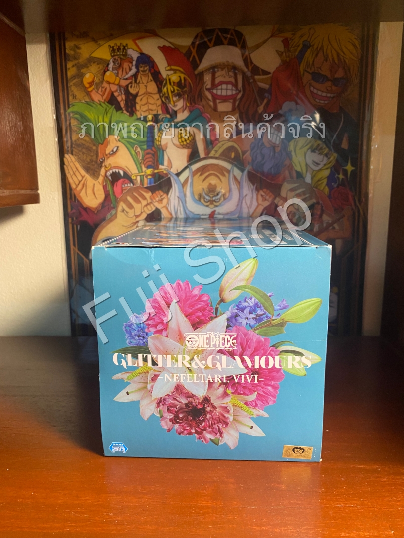 Vivi Special Color ของแท้ JP แมวทอง - Glitter & Glamours Banpresto [โมเดลวันพีช]