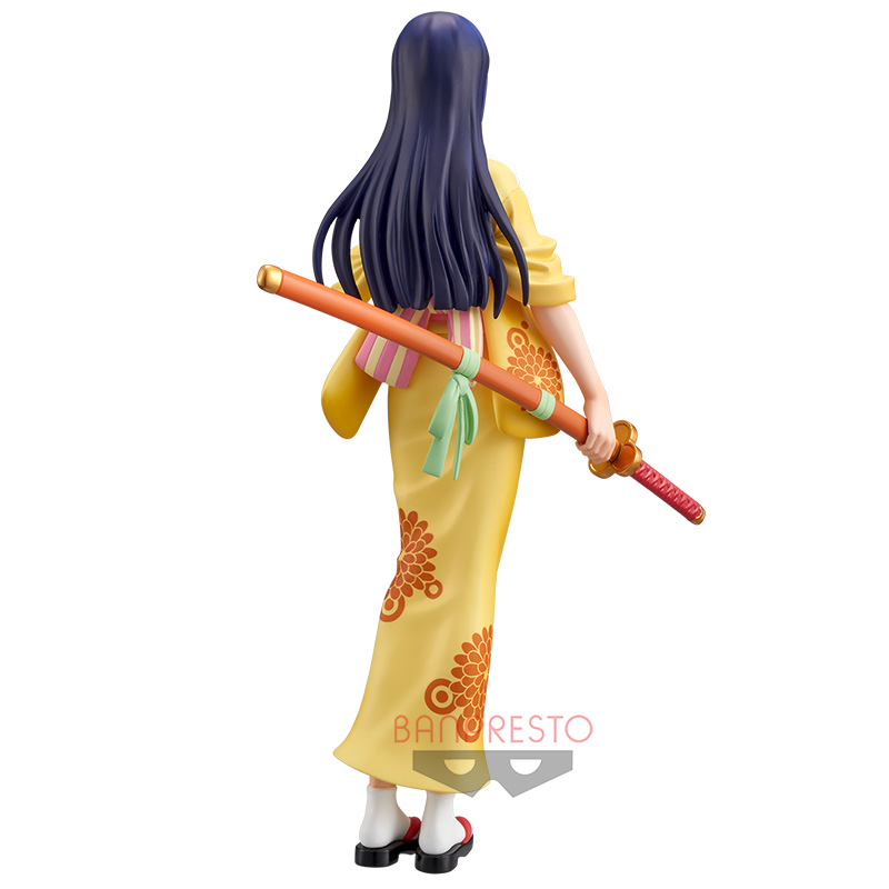 Okiku ของแท้ JP แมวทอง - Grandline Lady Banpresto [โมเดลวันพีช]