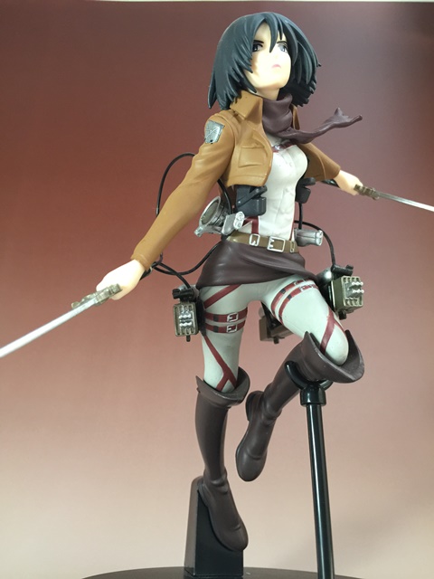 Mikasa ของแท้ JP - Sega [โมเดล Attack on Titan]