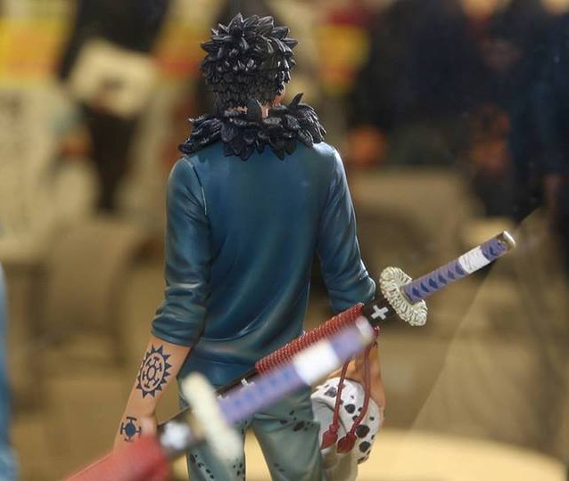 Law ของแท้ JP แมวทอง - Master Stars Piece Banpresto [โมเดลวันพีช]