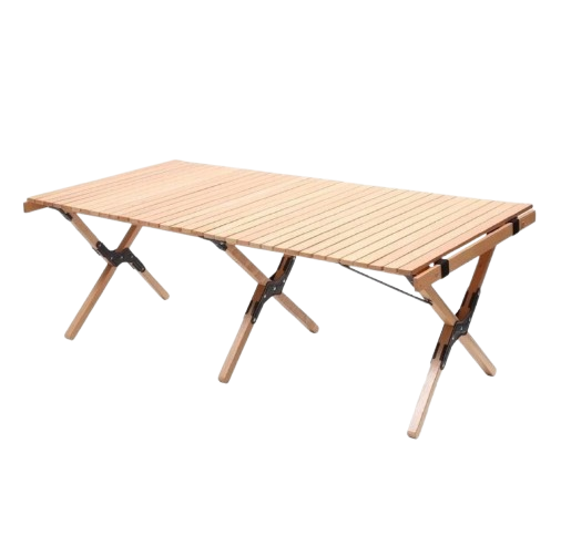 Wood Rolltop Table 120 โต๊ะไม้