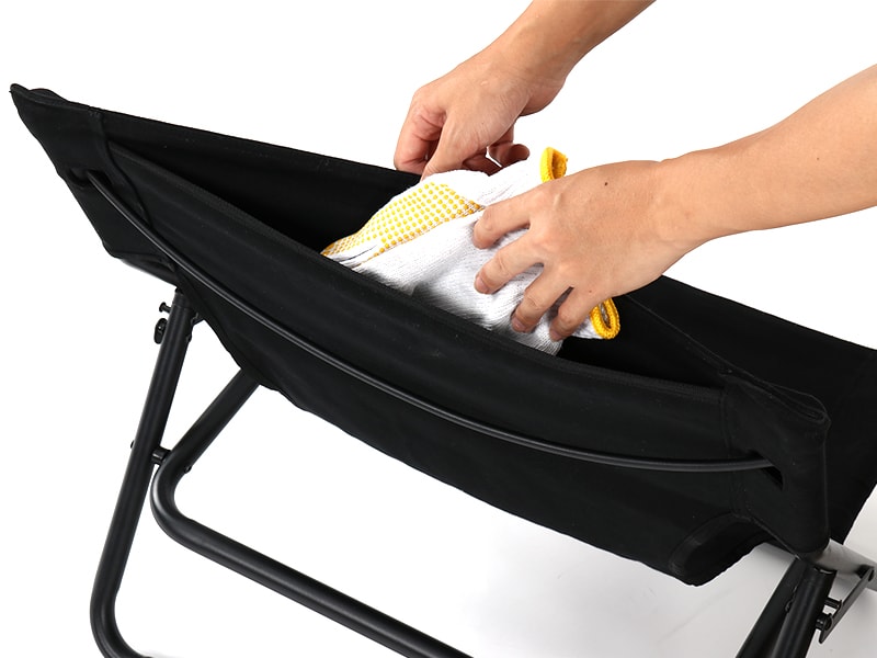 DoD Takibi Chair Black C1-597-BK