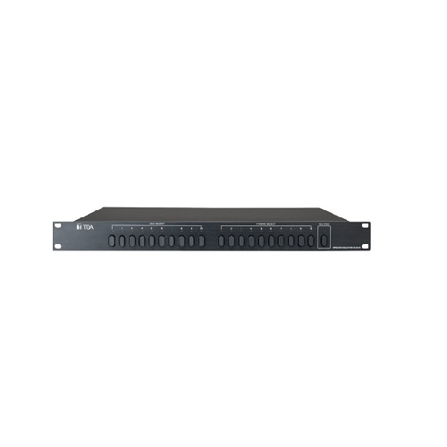 เครื่องเลือกโซน TOA SS-2010 Speaker Selector 10 Zones BGM & 10 Zone paging
