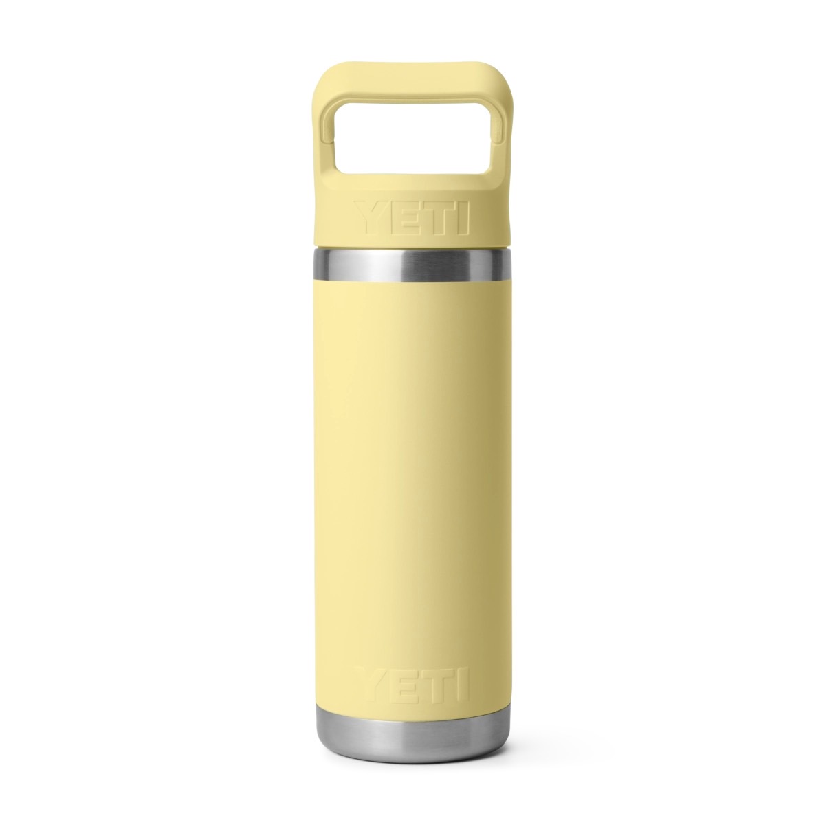Rambler 18Oz Bottle With Straw Cap Daybreak Yellow