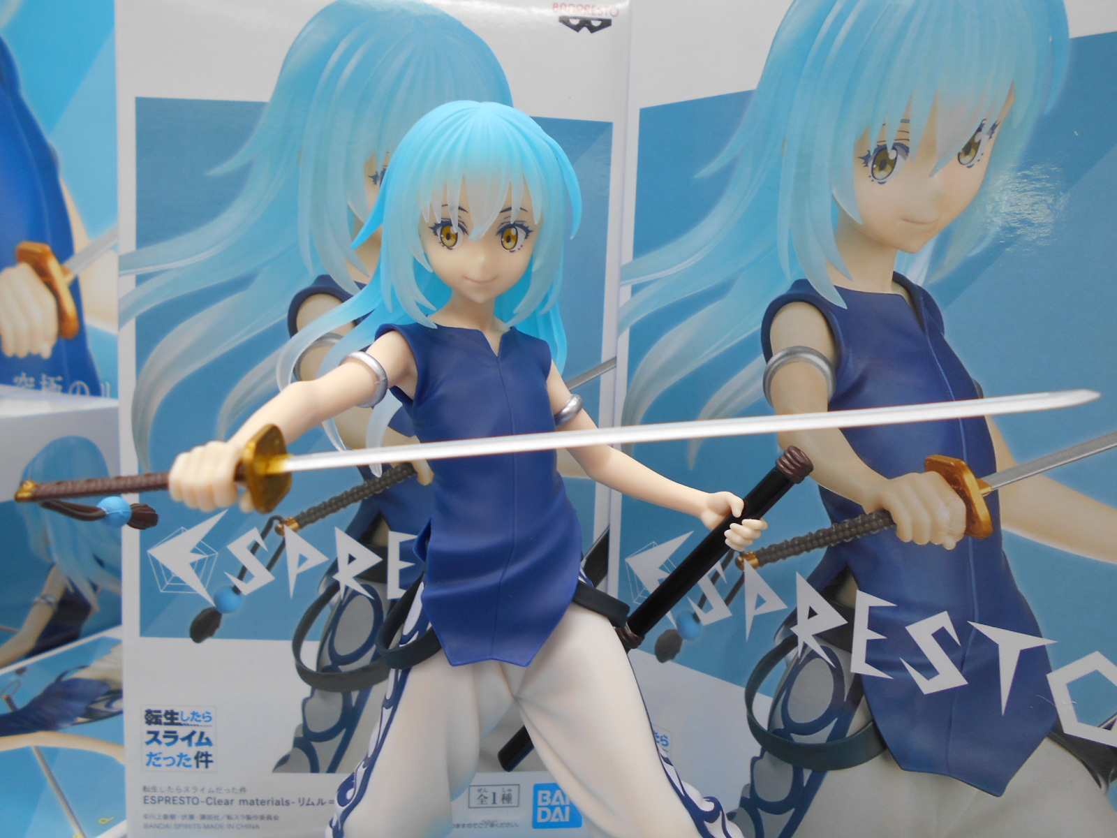 Rimuru ของแท้ JP - Espresto Banpresto [โมเดล Slime]
