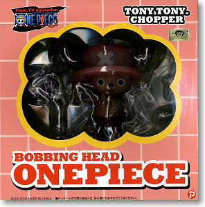 Chopper ของแท้ JP แมวทอง - Bobbing Head Plex [โมเดลวันพีช]