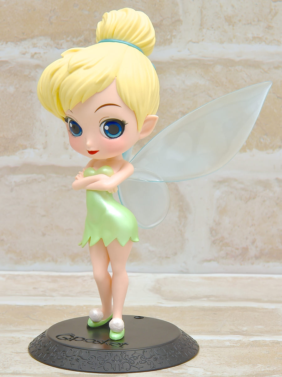 Tinker Bell - Pastel Color ของแท้ JP - Q Posket Banpresto [โมเดล Disney]