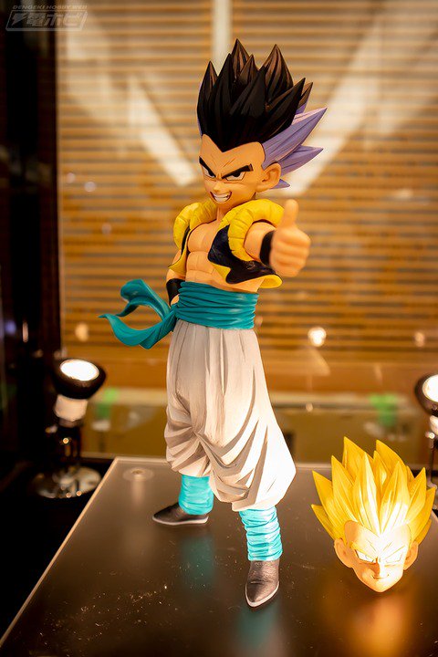 Gotenks (Super Saiyan) ของแท้ JP แมวทอง - Grandista Banpresto [โมเดลดราก้อนบอล]