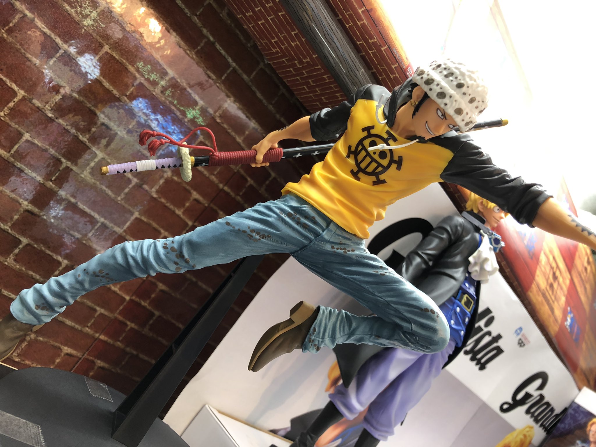 Law ของแท้ JP แมวทอง - Maximatic Banpresto [โมเดลวันพีช]