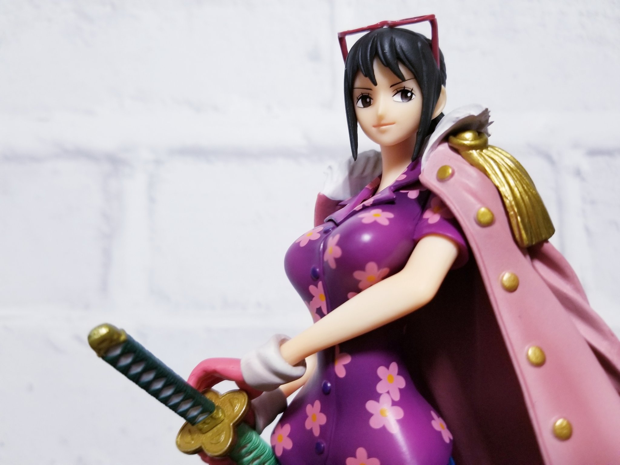 Tashigi ของแท้ JP แมวทอง - Ichiban Kuji Banpresto [โมเดลวันพีช]