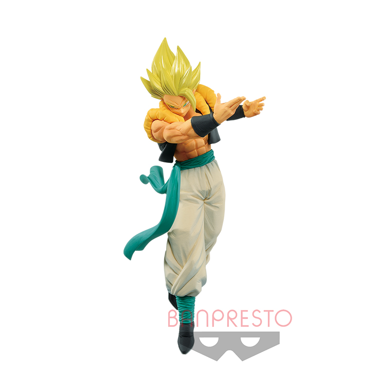 Gogeta Super Saiyan ของแท้ JP แมวทอง - Match Makers Banpresto [โมเดลดราก้อนบอล]