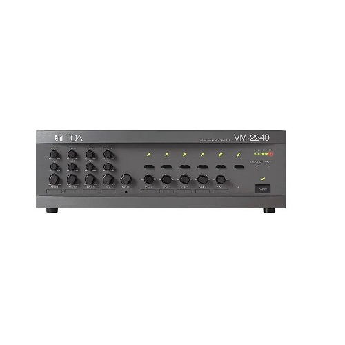 เครื่องขยายเสียง TOA VM-2120 System Management Amplifier 120W