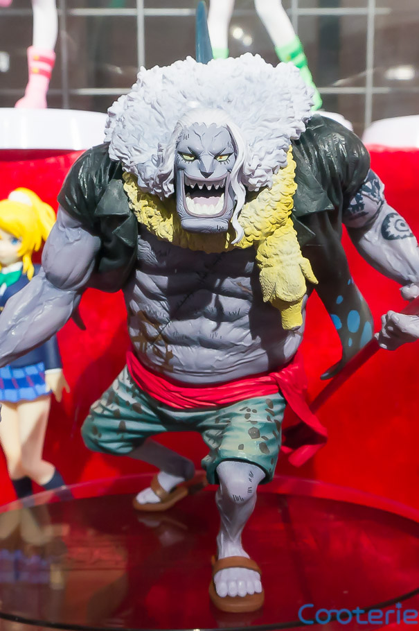 Hordy ของแท้ JP แมวทอง - Scultures Banpresto [โมเดลวันพีช]