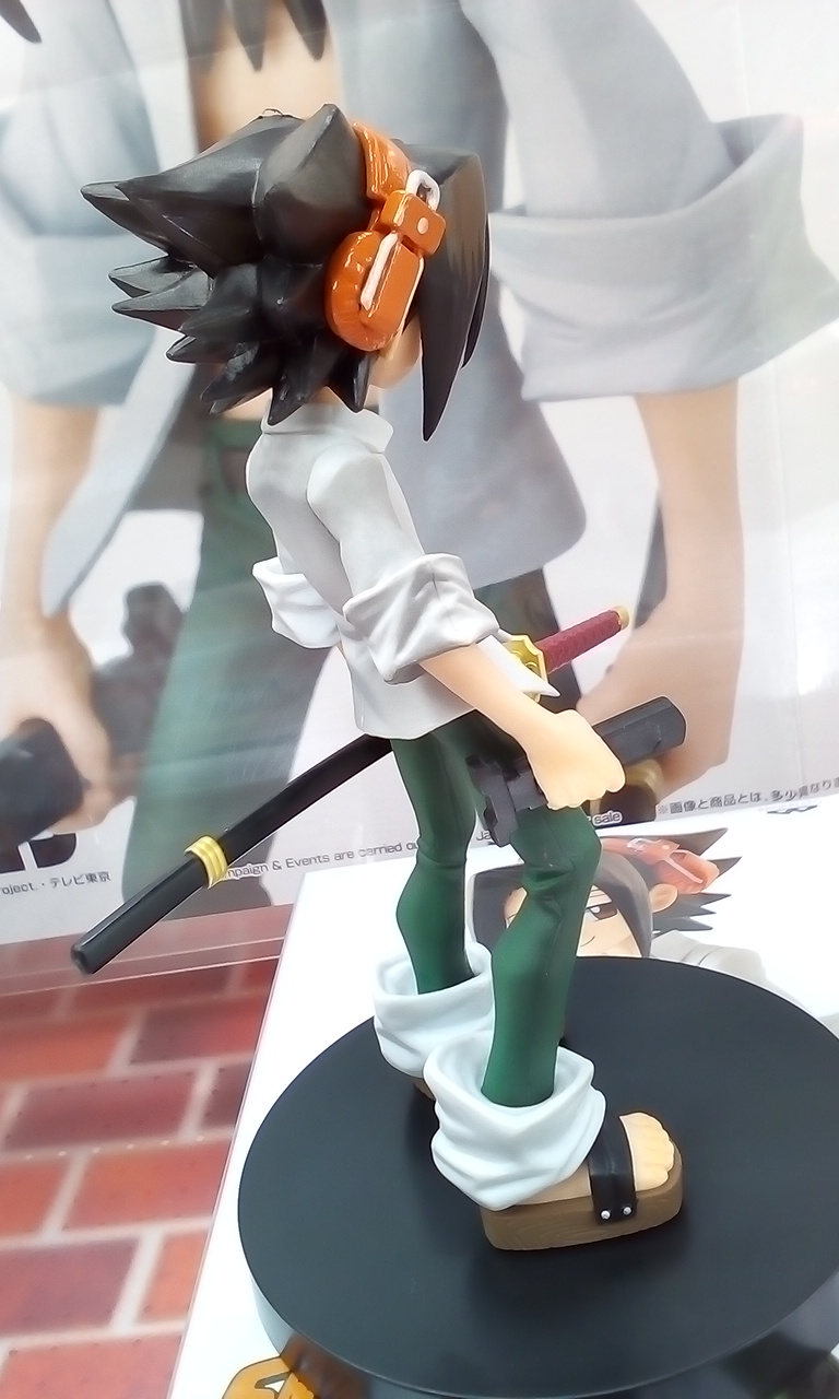 Asakura Yoh ของแท้ JP - Banpresto [โมเดล Shaman King]