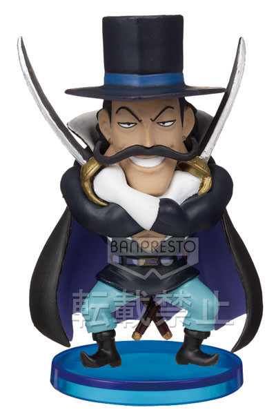 Whitebeard & Shanks Pirate Set ของแท้ JP แมวทอง - WCF Banpresto [โมเดลวันพีช] (8 ตัว)