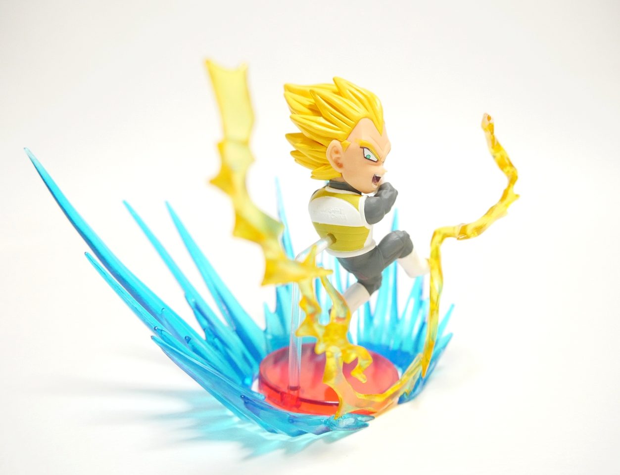 Vegeta Super Saiyan ของแท้ JP แมวทอง - WCF Burst Banpresto [โมเดลดราก้อนบอล]