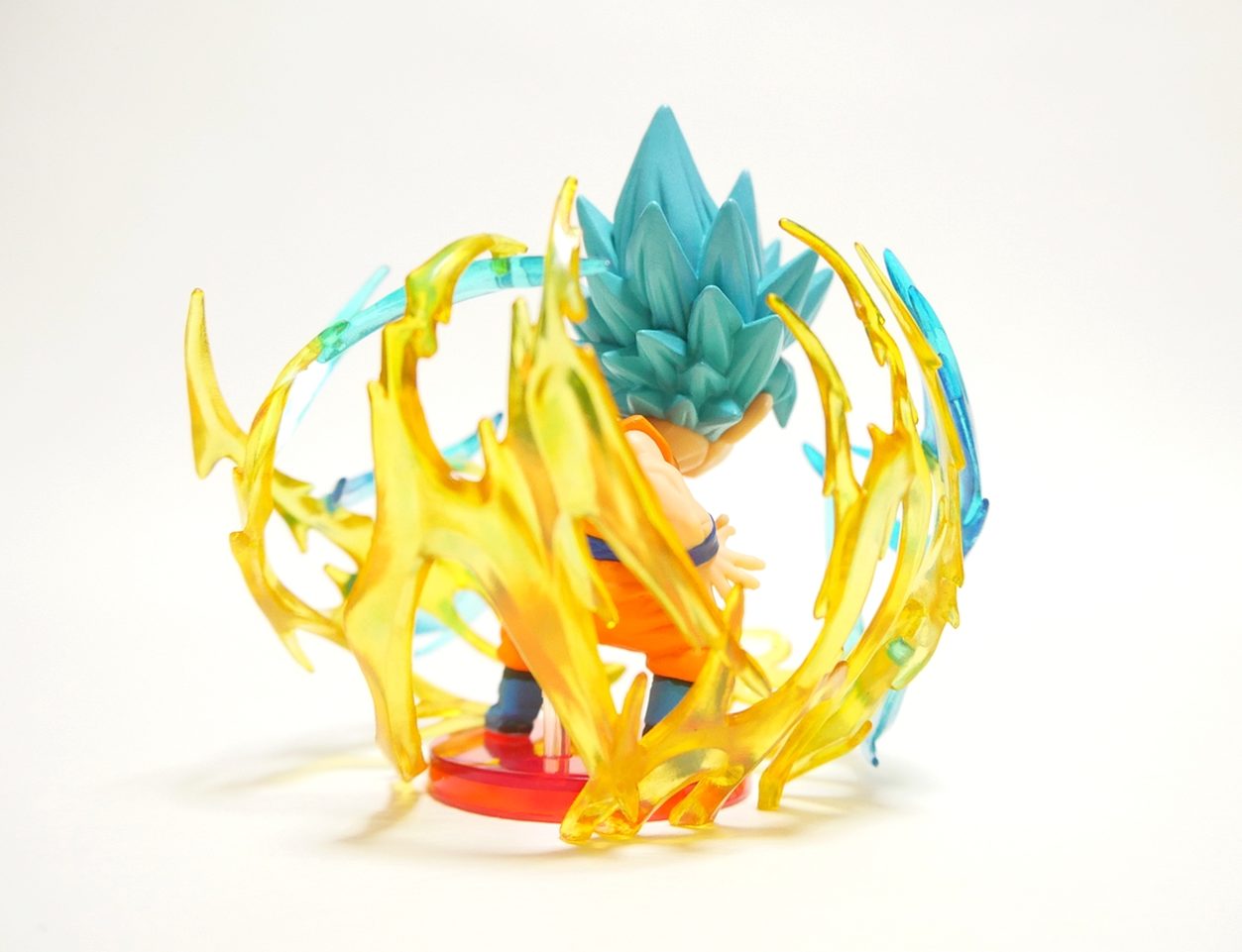 Goku Super Saiyan Blue ของแท้ JP แมวทอง - WCF Burst Banpresto [โมเดลดราก้อนบอล]