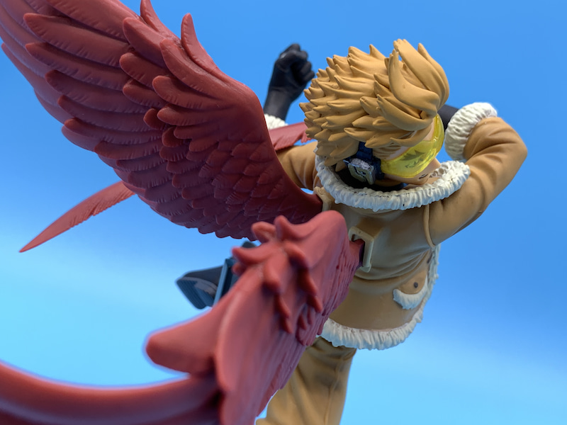 Hawks ของแท้ JP - The Amazing Heroes Banpresto [โมเดล My Hero Academia]