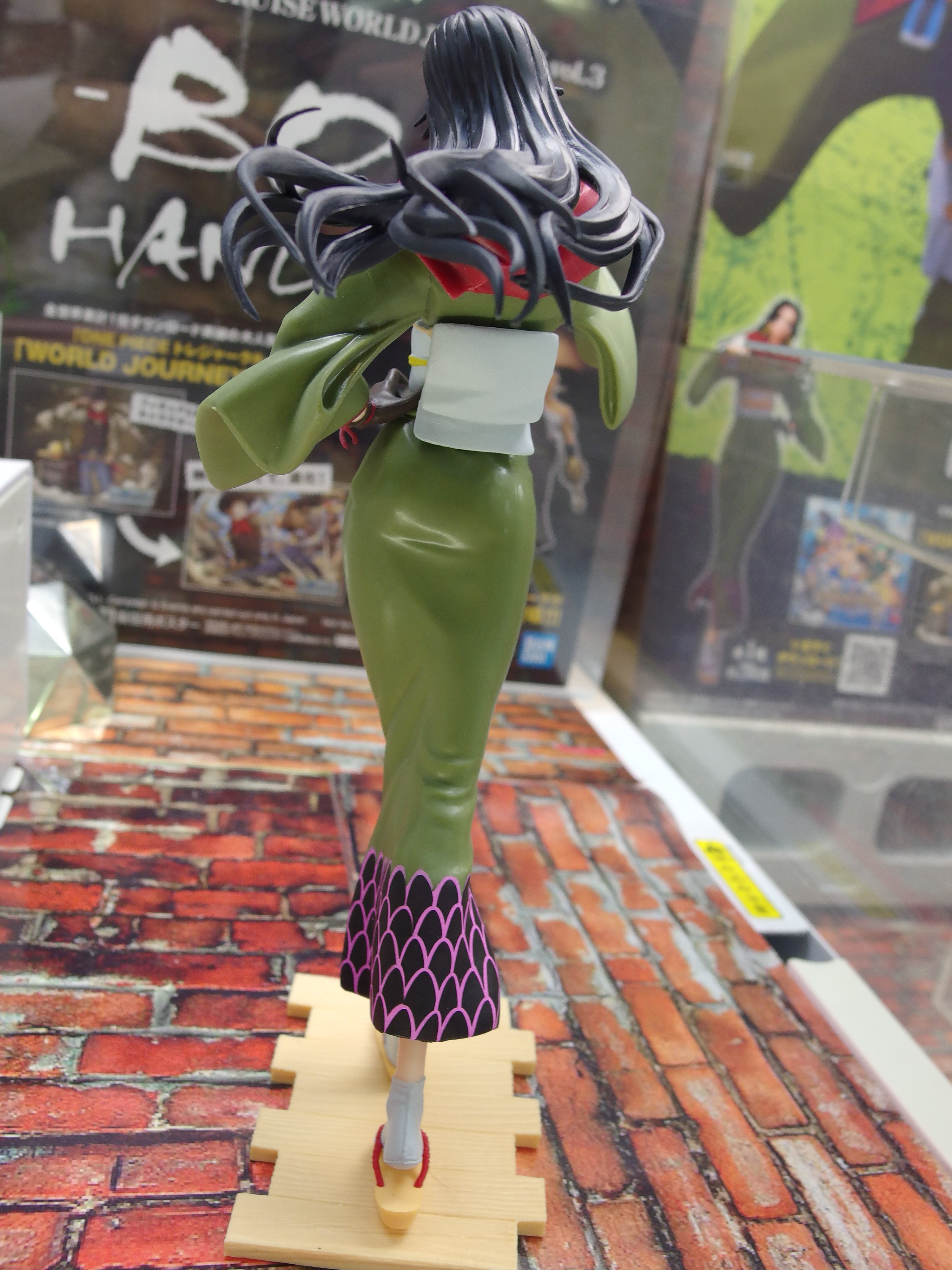 Boa Hancock ของแท้ JP แมวทอง - Treasure Cruise World Journey Banpresto [โมเดลวันพีช]