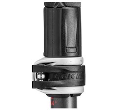 Leki Makalu FX Carbon AS Light Anthracite - Bright Red - Black