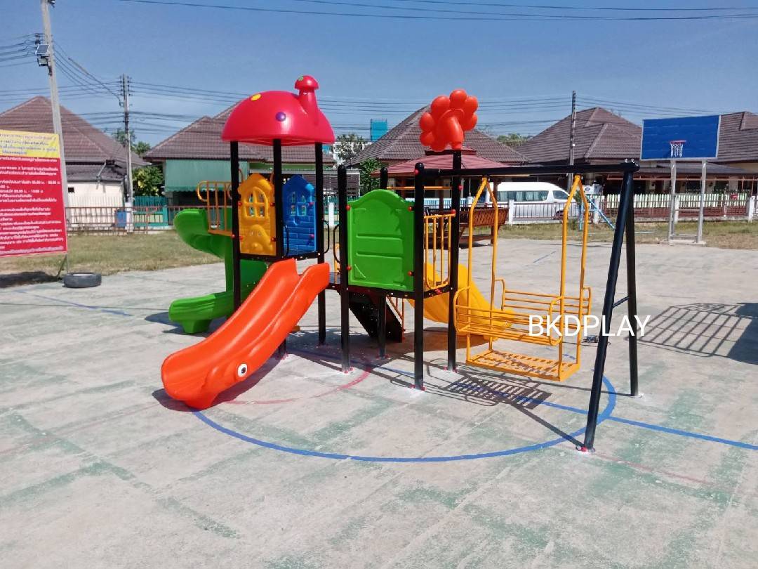 เครื่องเล่นสนาม,ของเล่นสนาม,สไลด์เดอร์,ของเล่นเด็ก, OutdoorPlayground ,IndoorPlayground,ชุดบ้านเห็ดแสนสนุก สินค้าพร้อมส่ง คิดค่าส่งตามจริง สินค้าราคาโรงงาน สำเนา