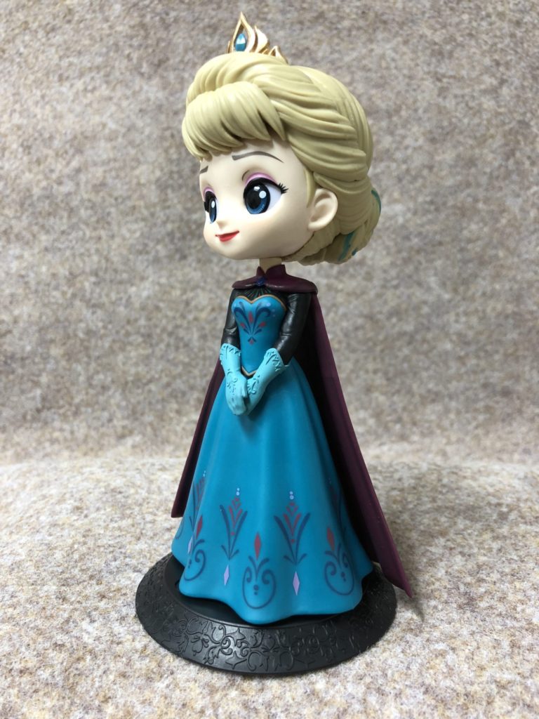 Elsa Coronation Style - Normal Color ของแท้ JP - Q Posket Banpresto [โมเดล Disney]