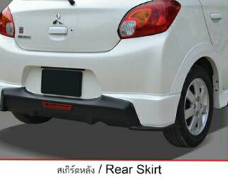 9DEN-V.1 VS MITSUBISHI MIRAGE 2012-2015 ไม่มีคิ้วล้อ กับนิยามที่ไม่สุดแม้เส้นทาง