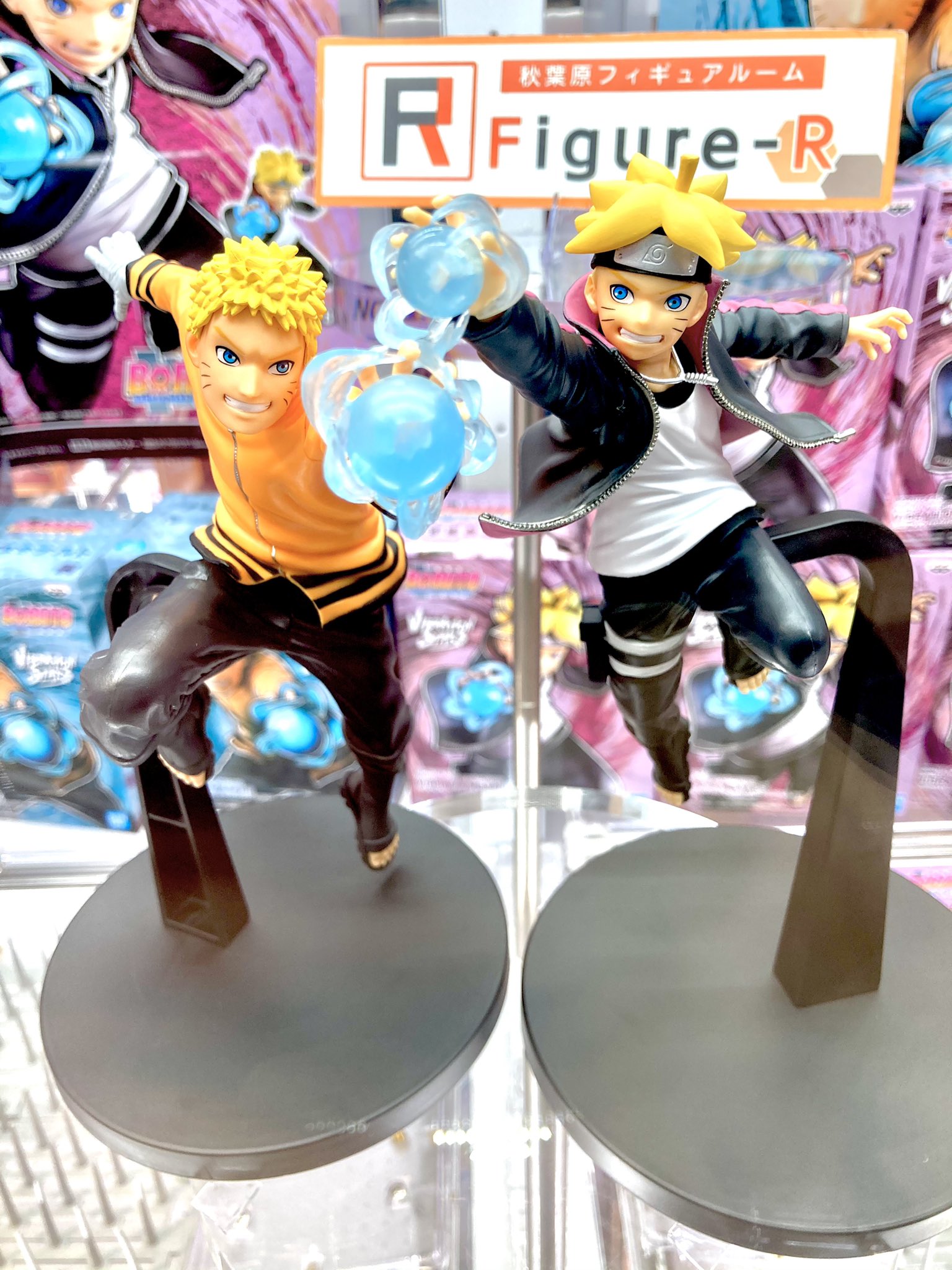 Naruto & Boruto ของแท้ JP - Vibration Stars Banpresto [โมเดลนารูโตะ] (2 ตัว)