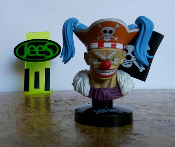 Buggy ของแท้ JP แมวทอง - Greatdeep Collection Bandai [โมเดลวันพีช]