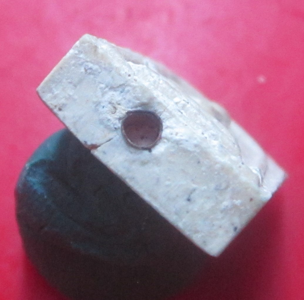 พระสมเด็จคะแนน วัดตุ๊กตา ก้นฝังตะกรุด องค์ที่2